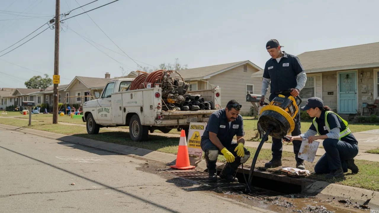 Drain Cleaning in Lewisville, MN near me